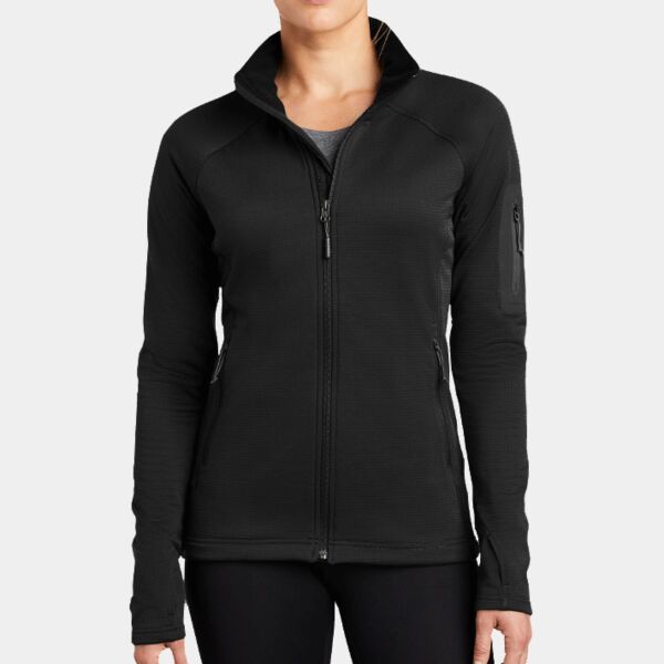 ® Ladies Mountain Peaks Full Zip Fleece Jacket Thumbnail