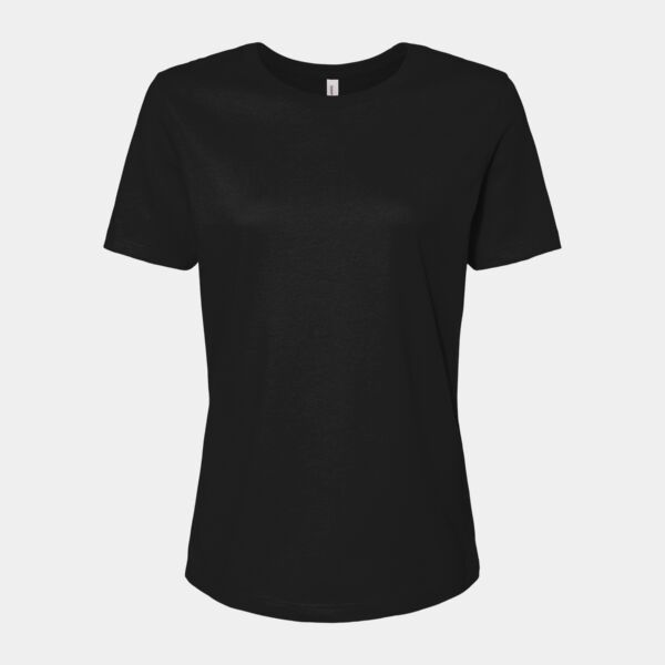 Bella + Canvas Women's Relaxed Short Sleeve Jersey Tee Thumbnail