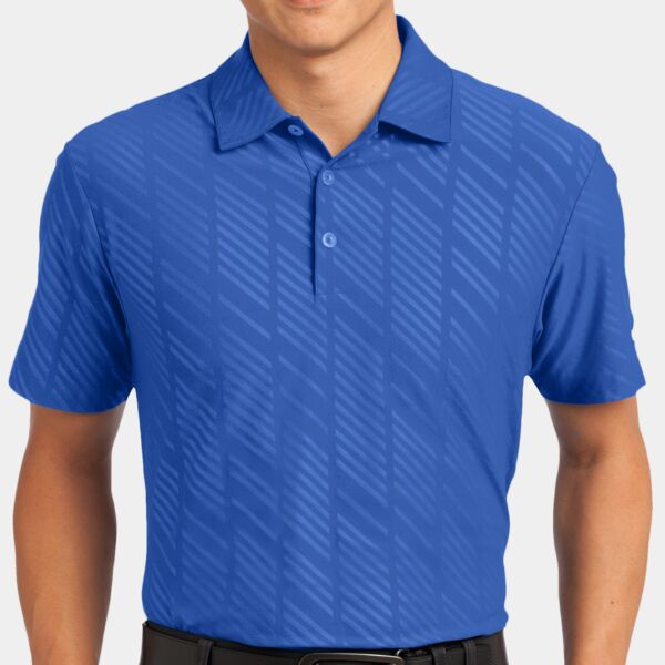 Nike Dri FIT Embossed Polo Thumbnail
