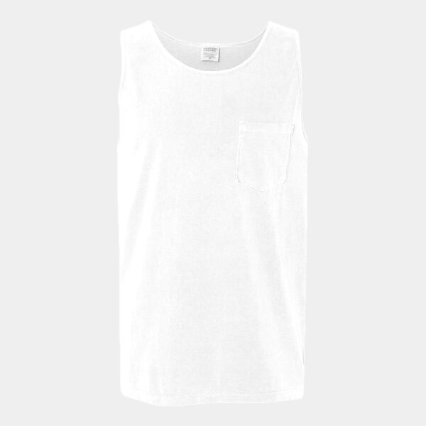 Garment Dyed Tank with a Pocket Thumbnail