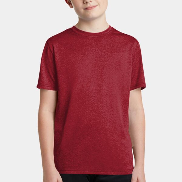 Sport Tek - Youth Heather Contender™ Tee Thumbnail