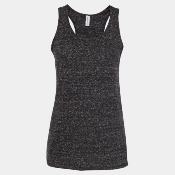 JERZEES - Women's Snow Heather Jersey Racerback Tank Top Thumbnail