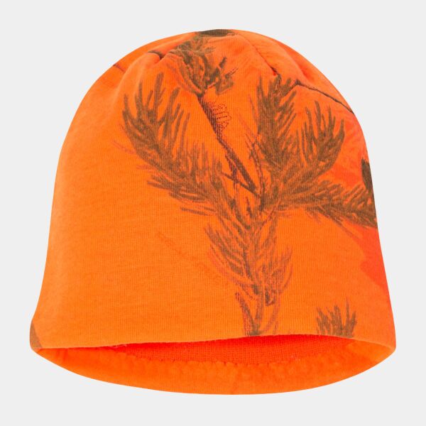 8" Camo Knit Beanie Thumbnail