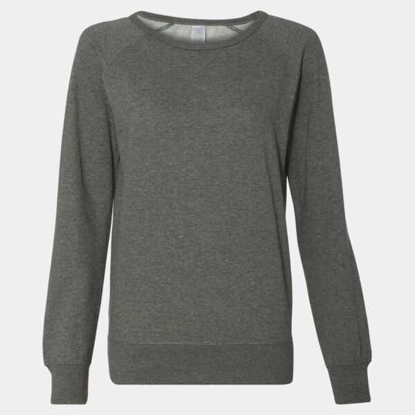 Juniors’ Heavenly Fleece Lightweight Sweatshirt Thumbnail