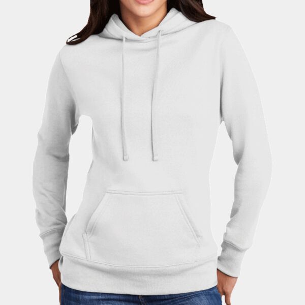 Port & Company - ® Ladies Core Fleece Pullover Hooded Sweatshirt Thumbnail