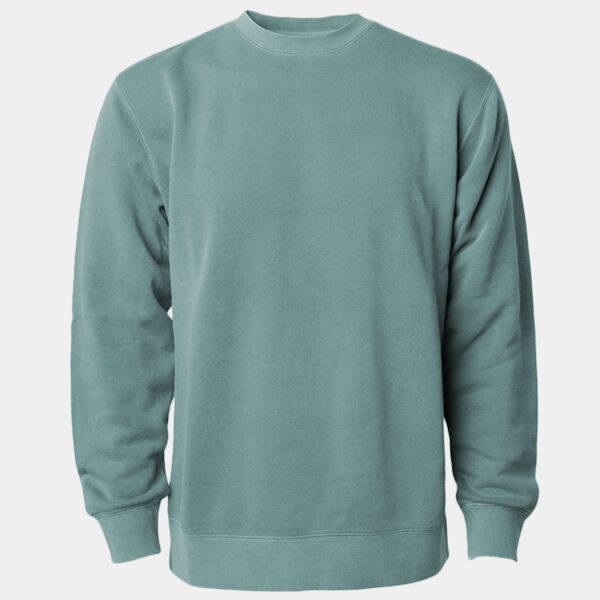 Independent - Unisex Pigment Dyed Crew Neck Thumbnail
