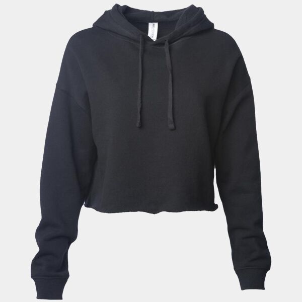 Women’s Lightweight Cropped Hooded Sweatshirt Thumbnail