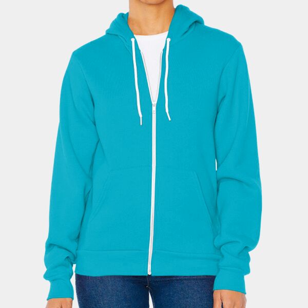 Flex Fleece Unisex Full-Zip Hoodie Thumbnail