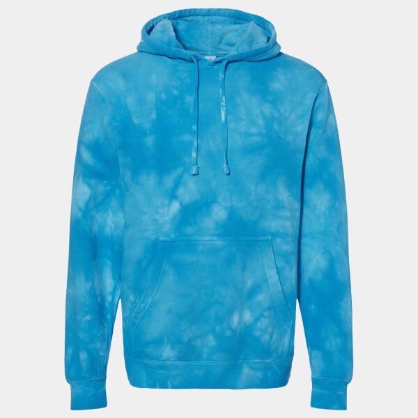 Independent - Midweight Tie-Dyed Hooded Sweatshirt Thumbnail