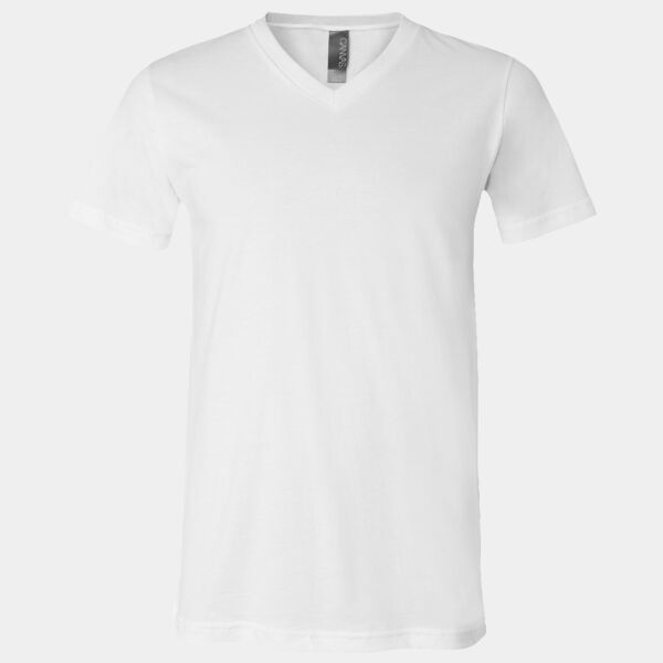 Bella + Canvas - Unisex Jersey V-Neck Tee Thumbnail