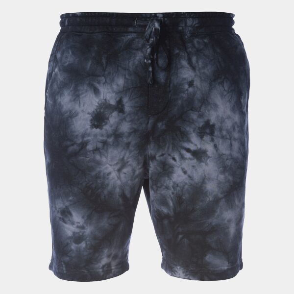 Tie-Dyed Fleece Shorts Thumbnail