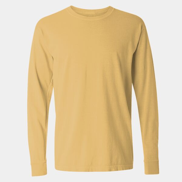 Comfort Colors - Garment-Dyed Heavyweight Long Sleeve T-Shirt Thumbnail