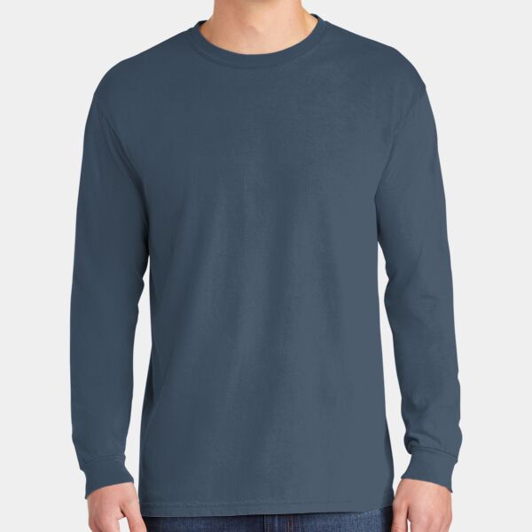 Heavyweight Ring Spun Long Sleeve Tee Thumbnail