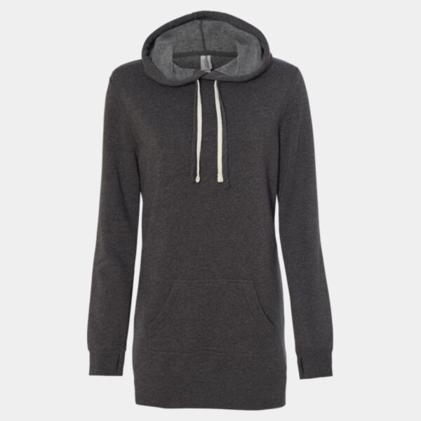 Women’s Special Blend Hooded Sweatshirt Dress Thumbnail
