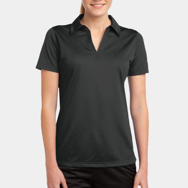 Sport Tek Ladies PosiCharge ® Active Textured Polo Thumbnail
