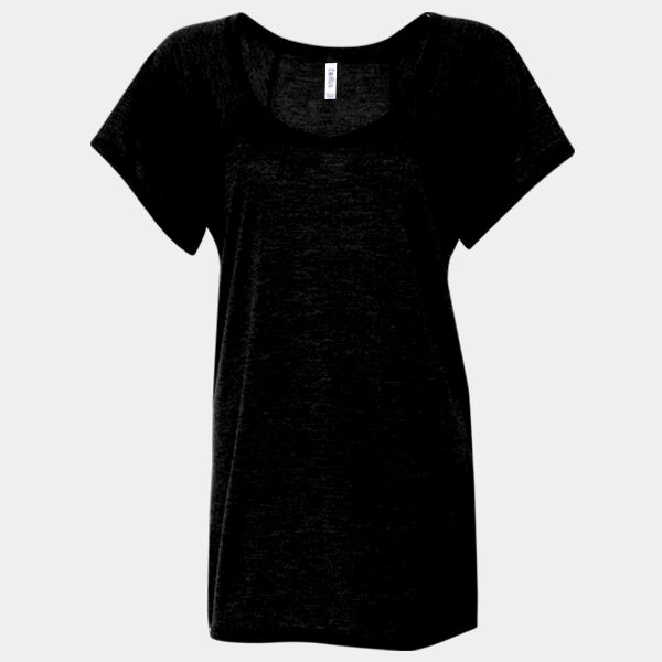 Women’s Flowy Raglan Tee Thumbnail