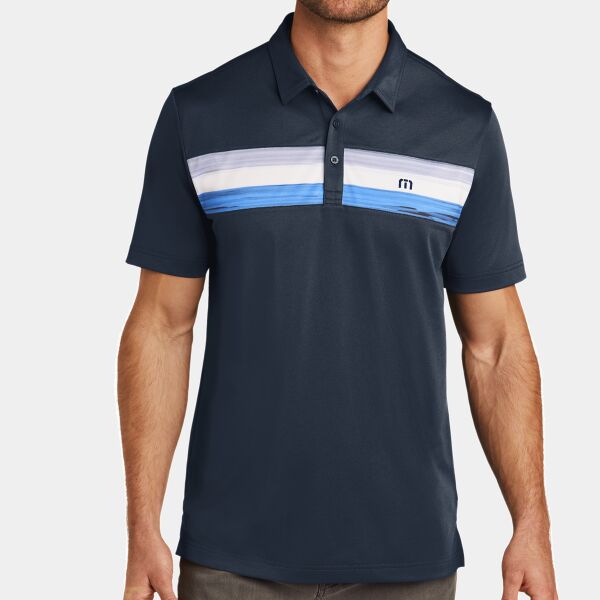 TravisMathew - Cabana Chest Stripe Polo Thumbnail
