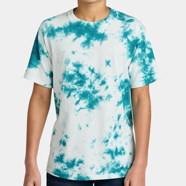 Port & Company - Youth Crystal Tie Dye Tee Thumbnail