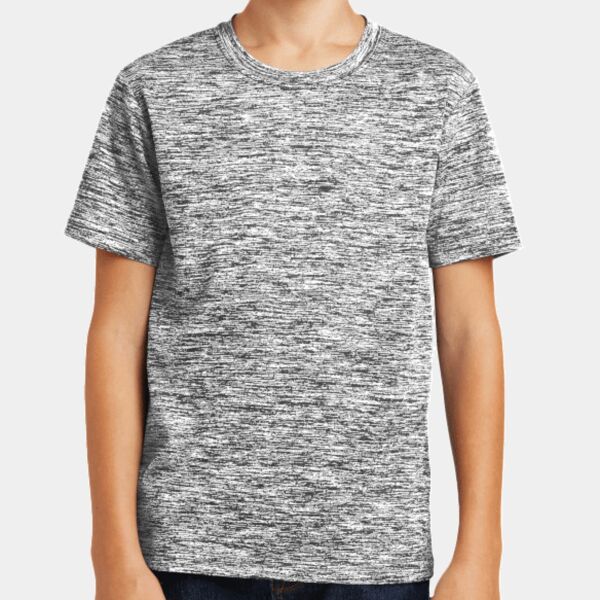 Sport Tek - Youth PosiCharge ® Electric Heather Tee Thumbnail