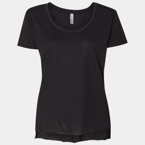 Next Level - Women's Festival Scoopneck Tee Thumbnail