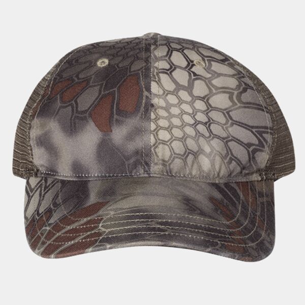 Camo Washed Trucker Cap Thumbnail