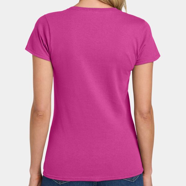 Gildan - Ladies Heavy Cotton™ 100% Cotton T Shirt Thumbnail