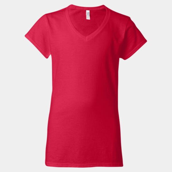 Gildan - Softstyle Women's V-Neck T-Shirt Thumbnail
