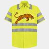 High Visibility Safety Short Sleeve Work Shirt Thumbnail