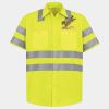 High Visibility Safety Short Sleeve Work Shirt Thumbnail